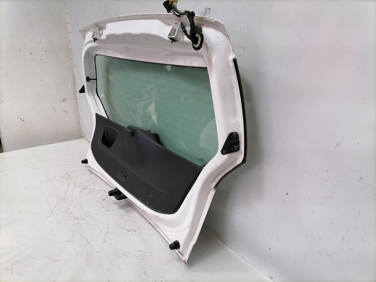 Seat Mii original Heckklappe mit Heckscheibe LB9A Candyweiss Bj.2012